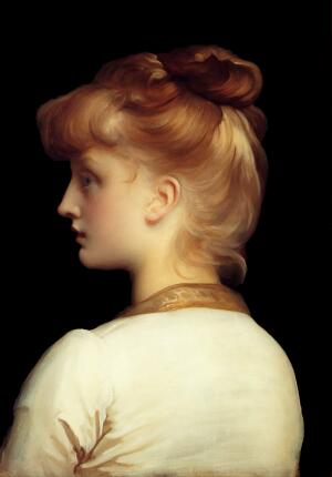 A Girl by Lord Frederic Leighton